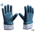 Blaue Nitrilsicherheit Arbeitshandschuhe (N6001)